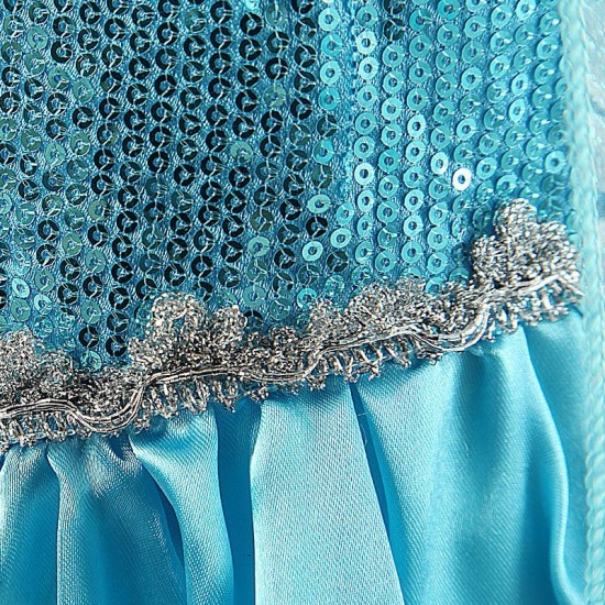 Elzos suknelė iš Frozen kolekcijos 120 cm.